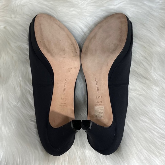 ⭐️Adrian Allen Sara Peep Toe Heels [S2121] - Picture 9 of 9